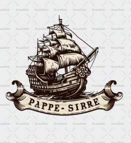 Antikes Piratenschiff
